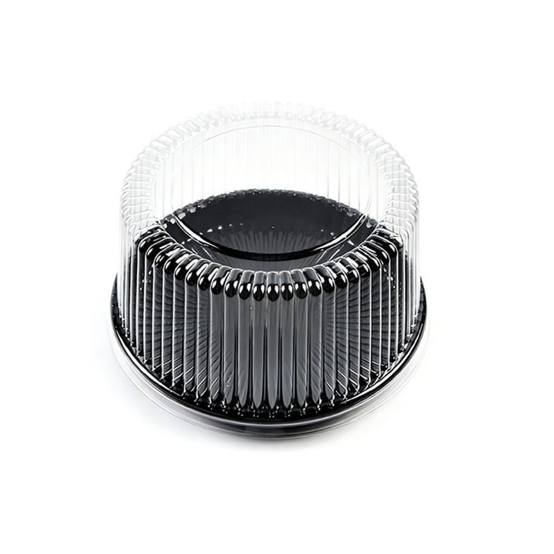 Dome Plastic Swiss Roll Cake Box