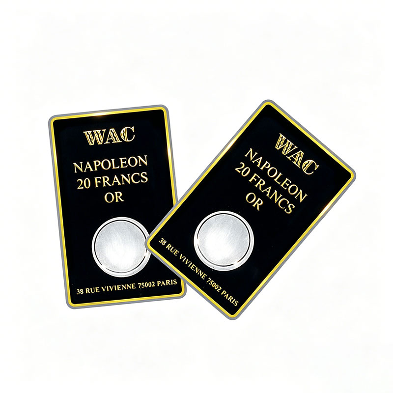 Gold Coin Blister Pack for Collection