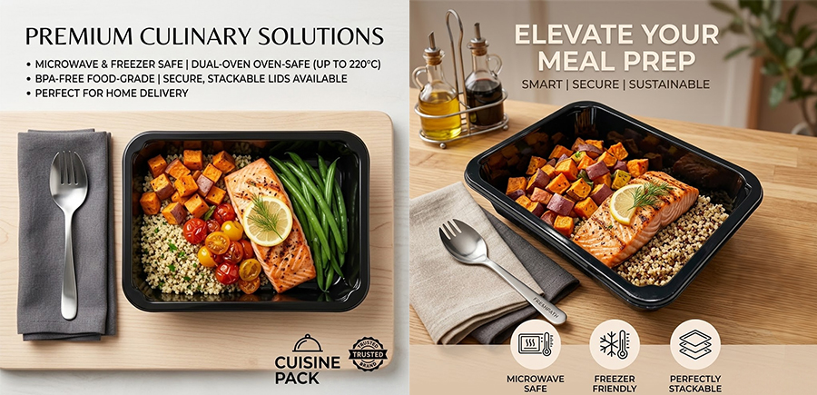 Deli Meat Plastic Tray,