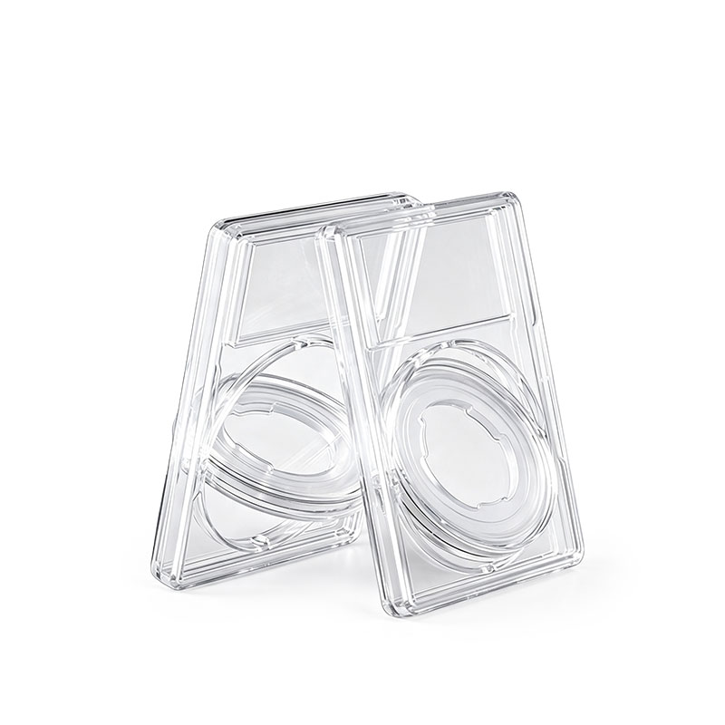 Custom Acrylic Coin Display Slab