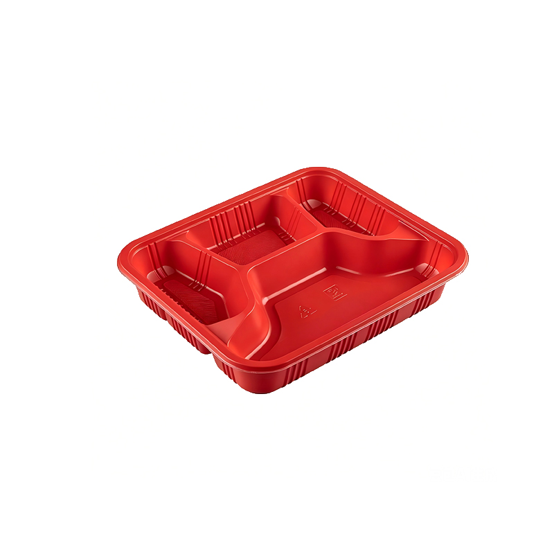 4 Compartment Train Meal Tray 
