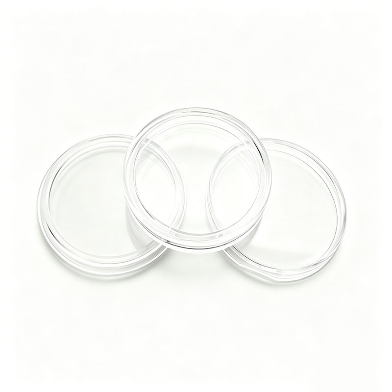 Acrylic Gold Coin Capsule