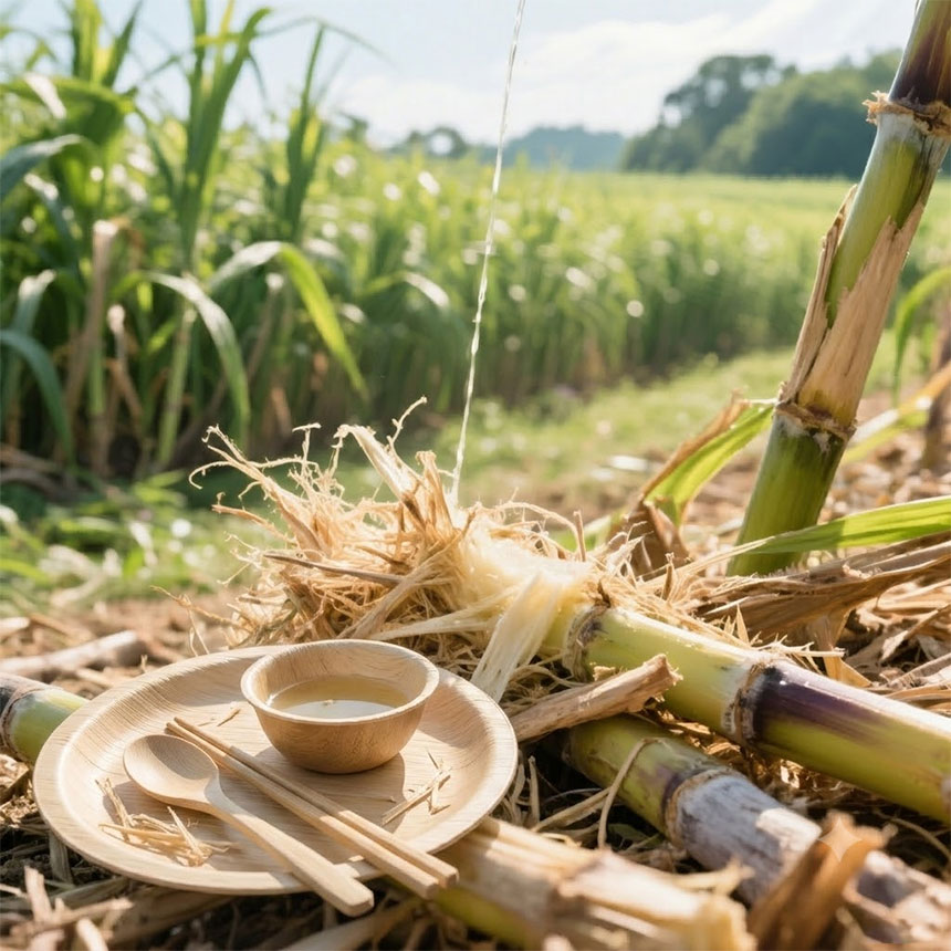 Bamboo fiber packaging can offer a useful combination of lightweight construction and structural rigidity