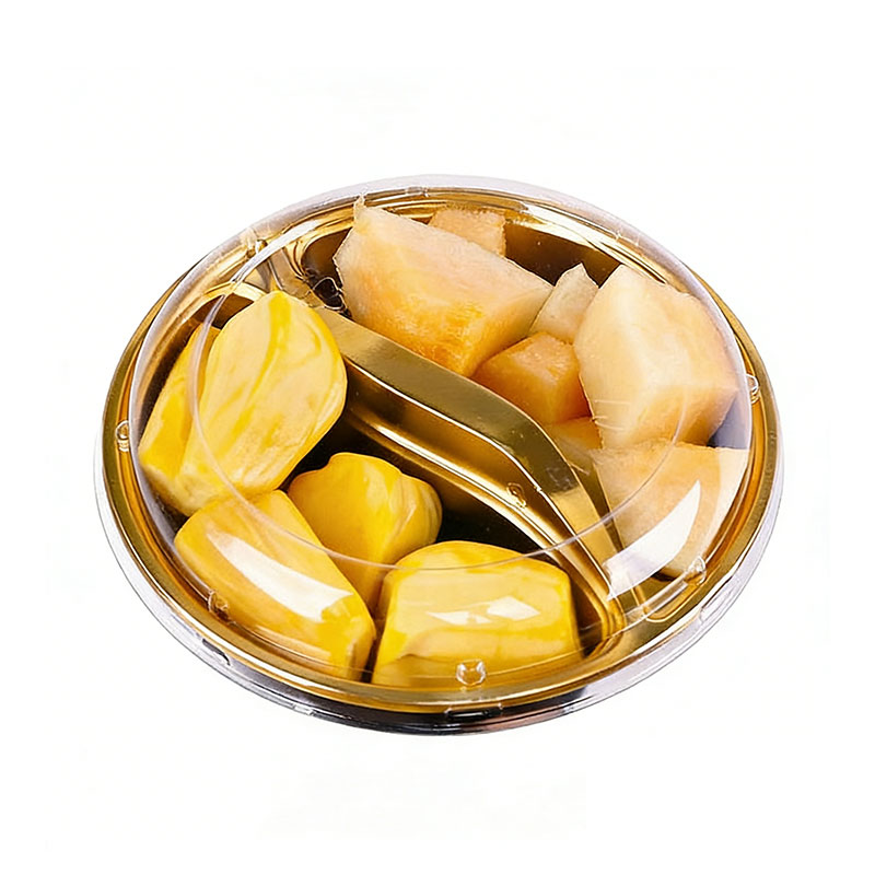 Wholesale Gold Plastic Blister Fruit Tray