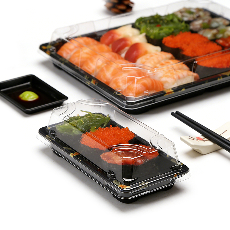 Custom Disposable Sushi Boxes 