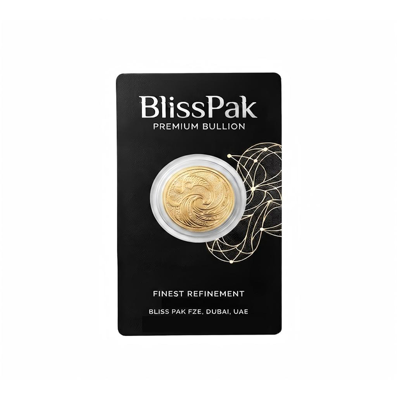 Custom Coin Gold Blister Pack 
