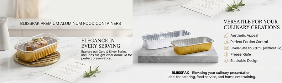 Custom Aluminum Foil Baking Cups