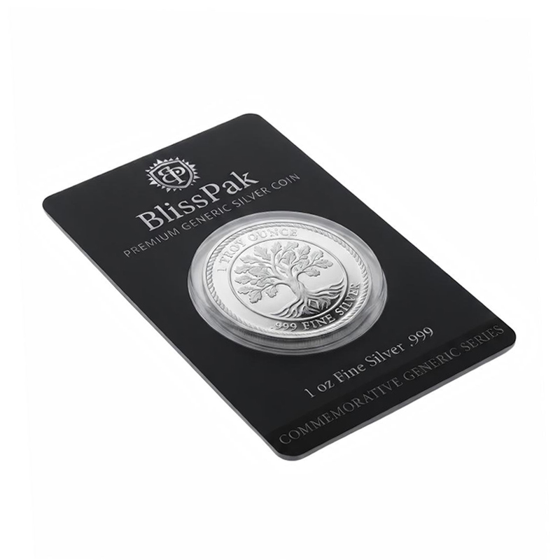 Custom Bullion Blister Packaging 