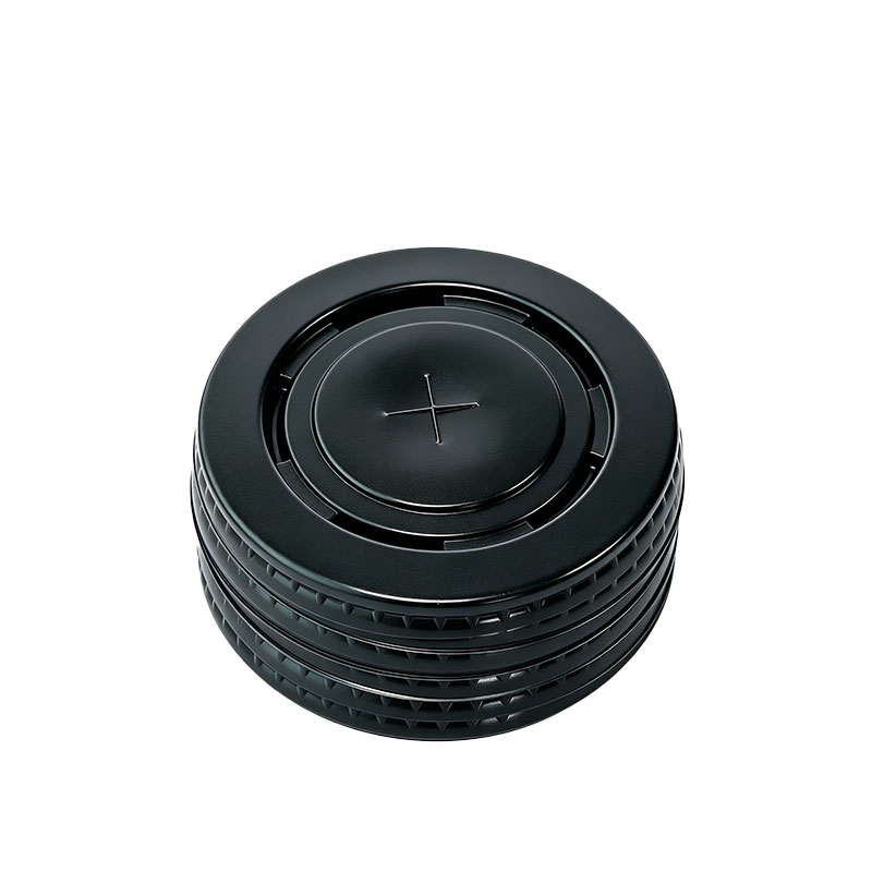 Factory Custom Flat Cup Plastic Lids