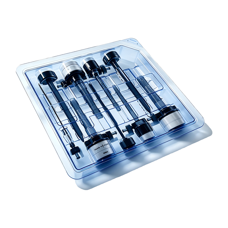Custom Sterile Trocar Blister Tray