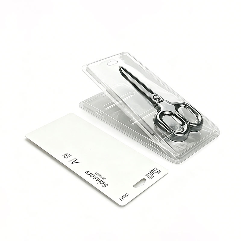 Transparent Blister Packaging for Scissors