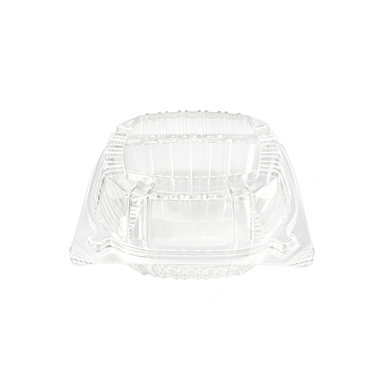 Clear Plastic Hamburger Packaging