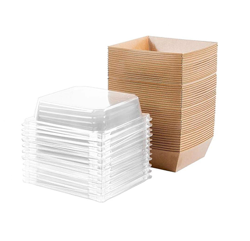 Paper To-Go Containers for Bakery & Dessert