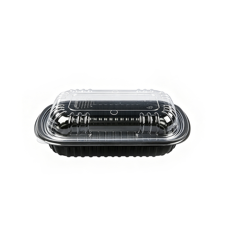BBQ Rib Takeout Containers