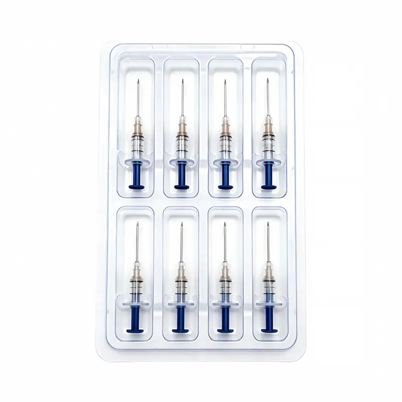 Custom Syringe Medical Blister Box
