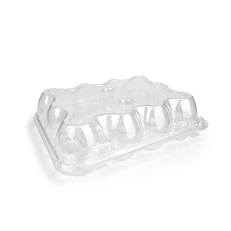 Cupcake Clamshell with Insert Tray