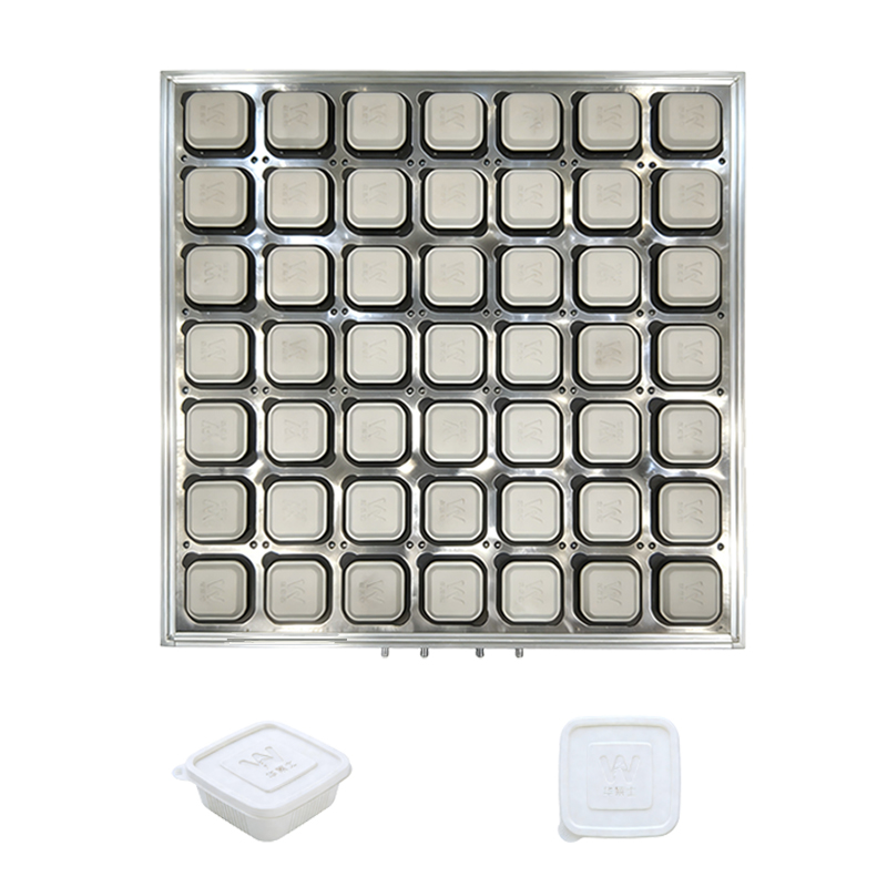 Hamburger Packaging Thermoforming Mold