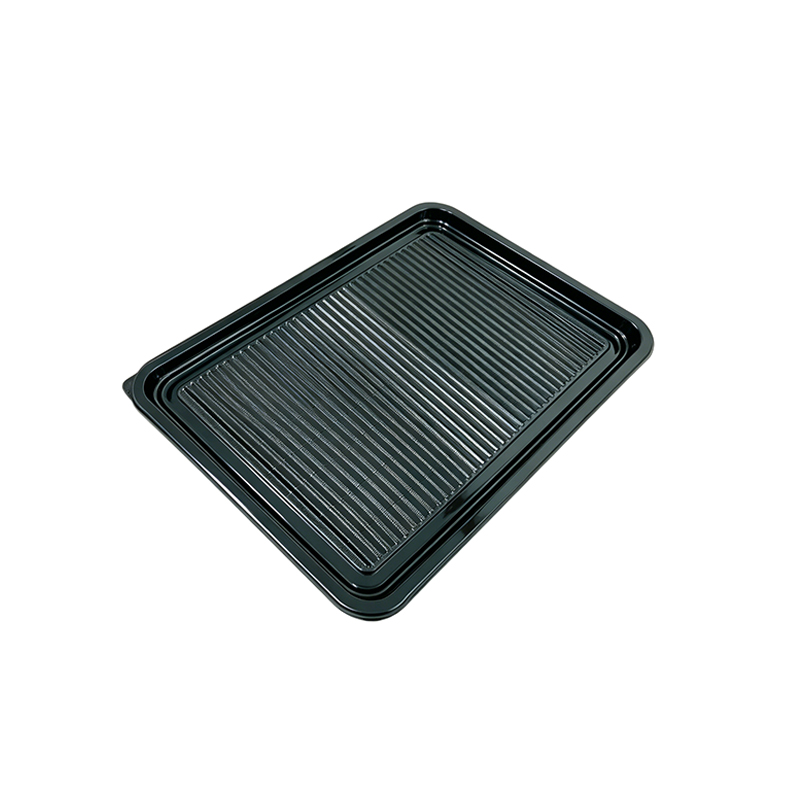 Custom Plastic Tray for Meat Buffet Serving