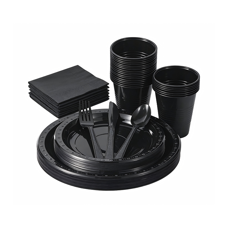 Plastic Blister Dinnerware Set