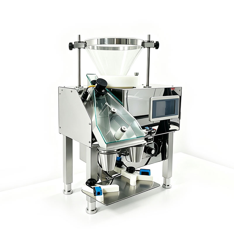 Semi-Automatic Electronic Tablet Capsule Candy Counting and Packing Machine