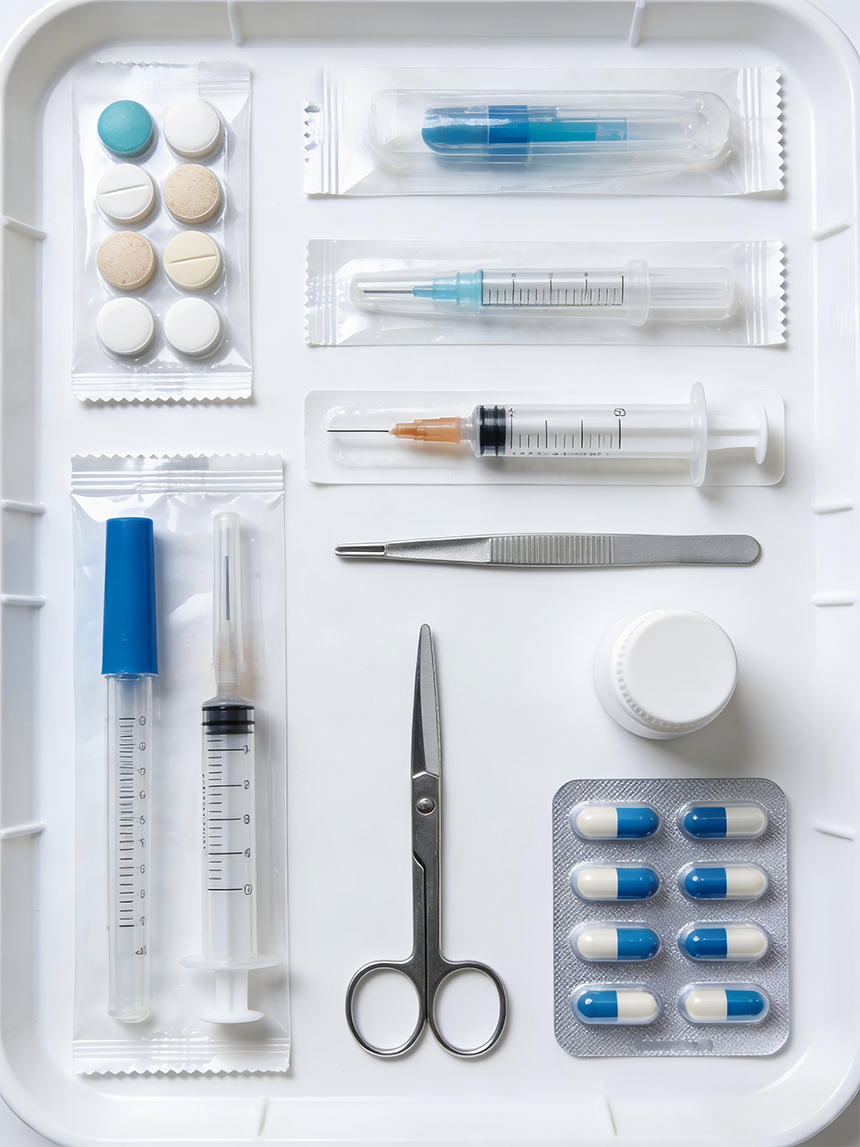 Blister packaging applications tablets capsules medical devices