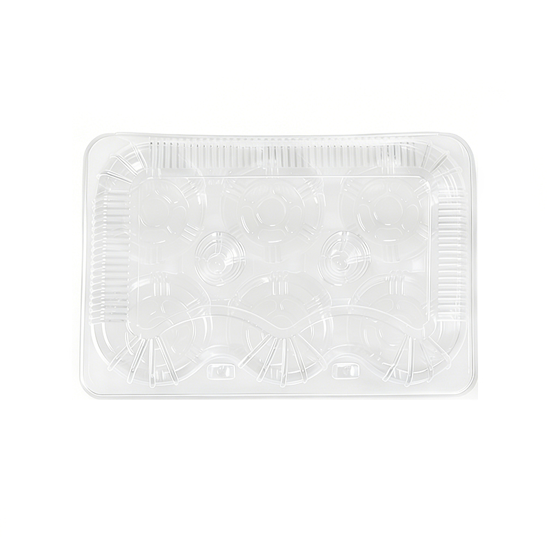 Custom Egg Tart Plastic Packaging Tray