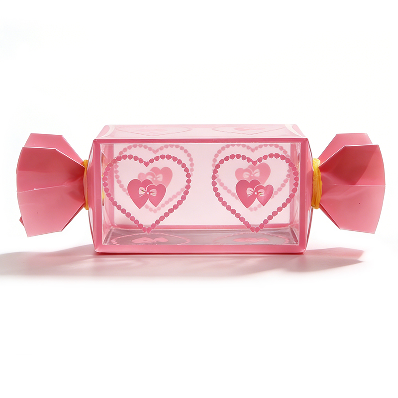 Candy Shape PVC Box