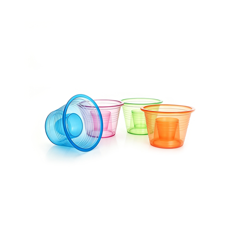 Bulk Plastic Chamber Shot Cups