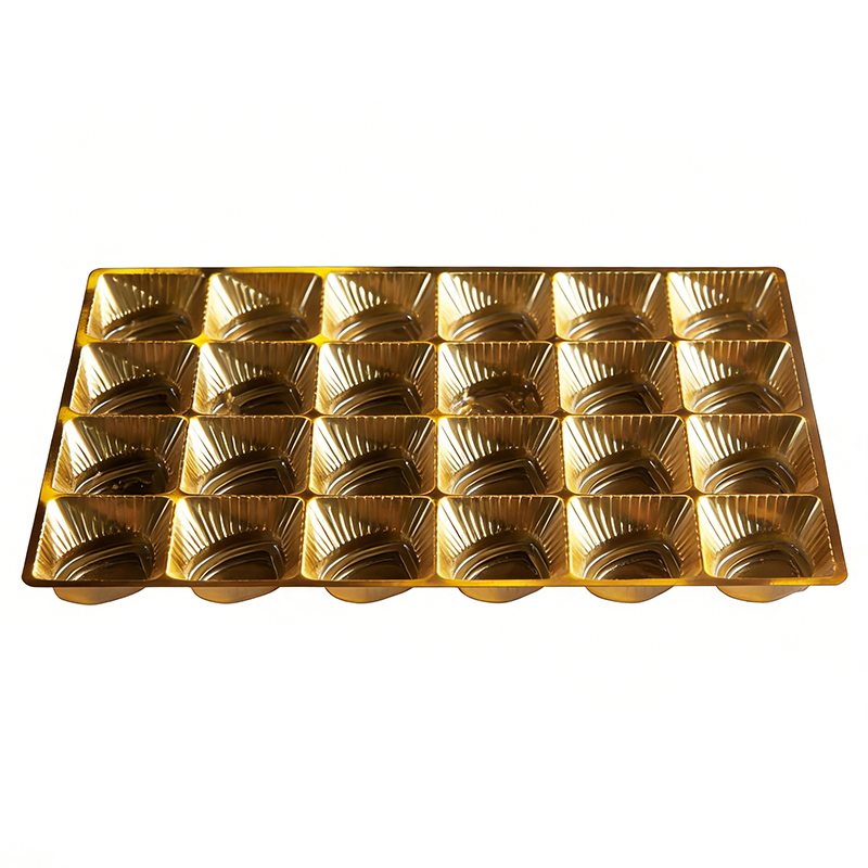 Factory Wholesale Gold Chocolate Blister Packaging