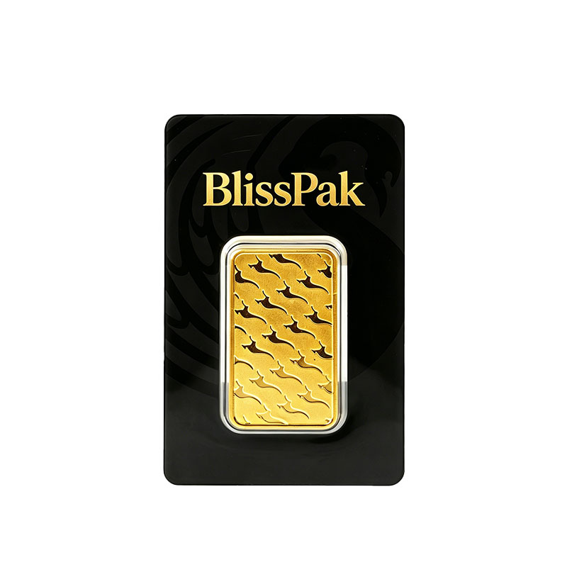 Factory Custom Gold Bar Blister Packaging