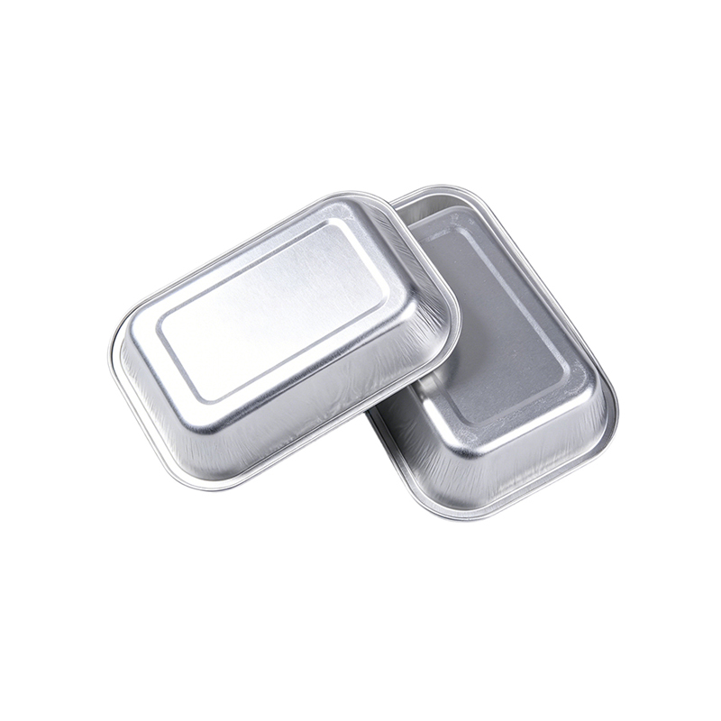 Aluminum Foil Inflight Food Containers 
