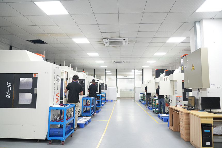 CNC workshop