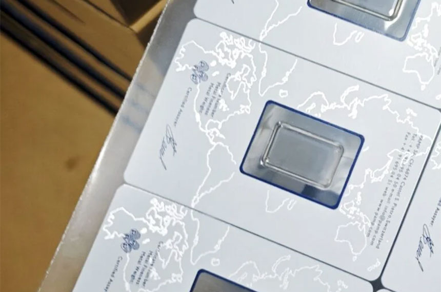 The Complete Production Process of Blister Packaging for Gold Products