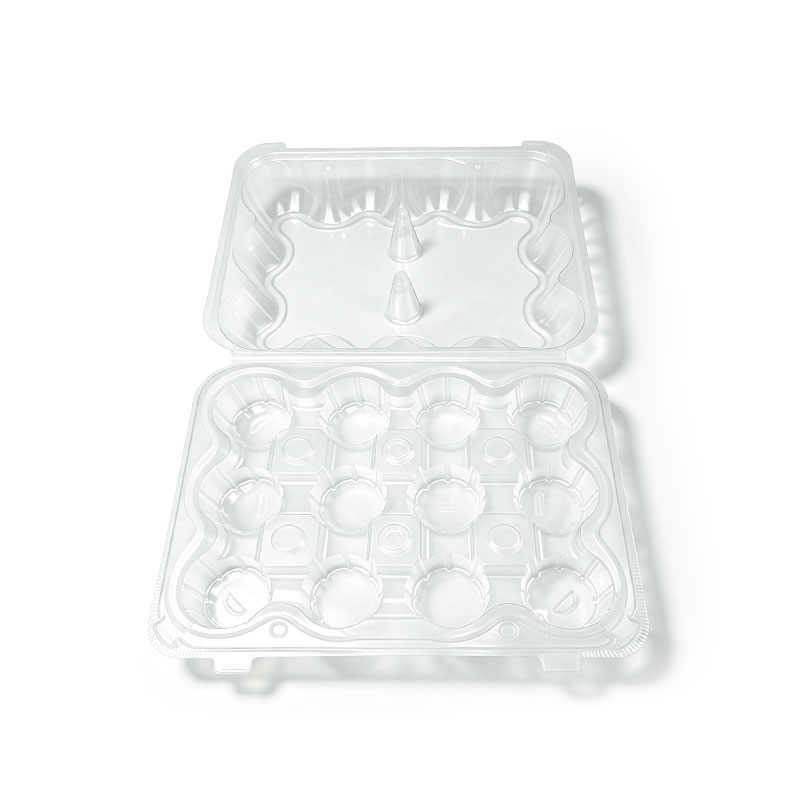 Cupcake Clamshell with Insert Tray