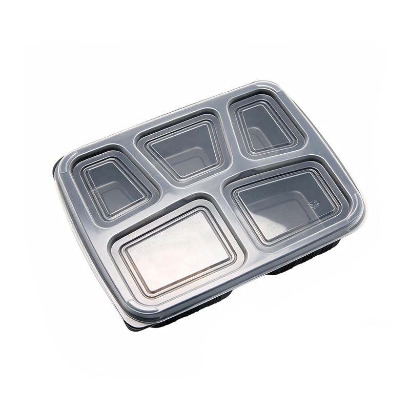 5 Compartment Takeaway Containers Supplier