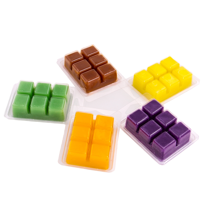 Clear Blister Clamshell Packaging for Wax Melts