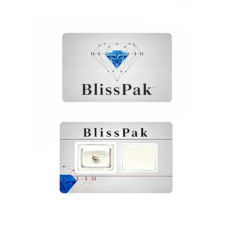 gemstone blister card