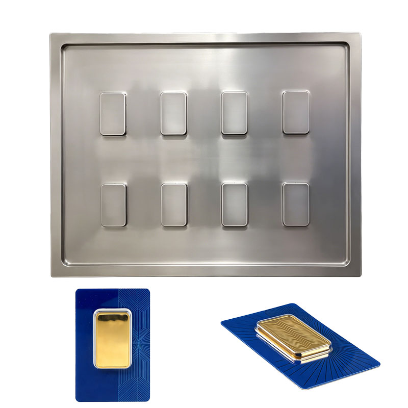 Gold Bar Blister Mold