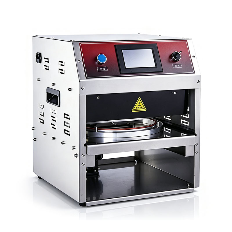 Automatic Electric Round Aluminum Foil Tray Sealing Machine