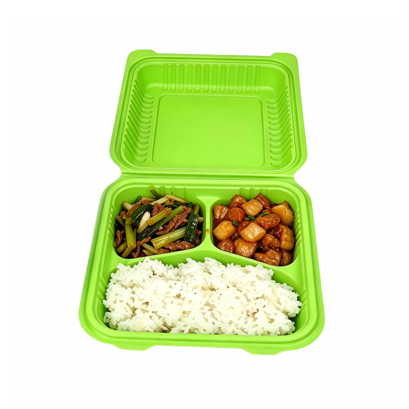 Railway Cornstarch Meal Containers Supplier