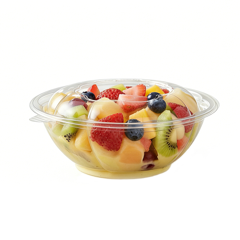 Clear Salad Bowls
