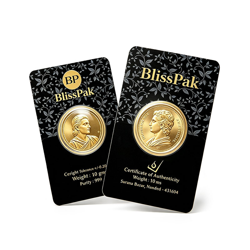 Gold Bullion Coin Packaging Supplier