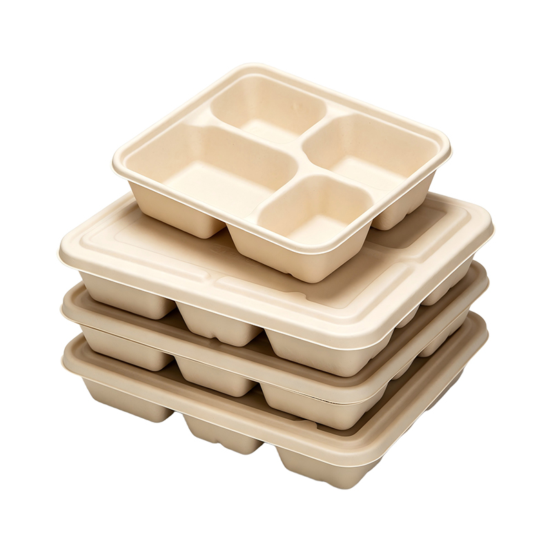 Wholesale Bamboo Pulp Lunch Box