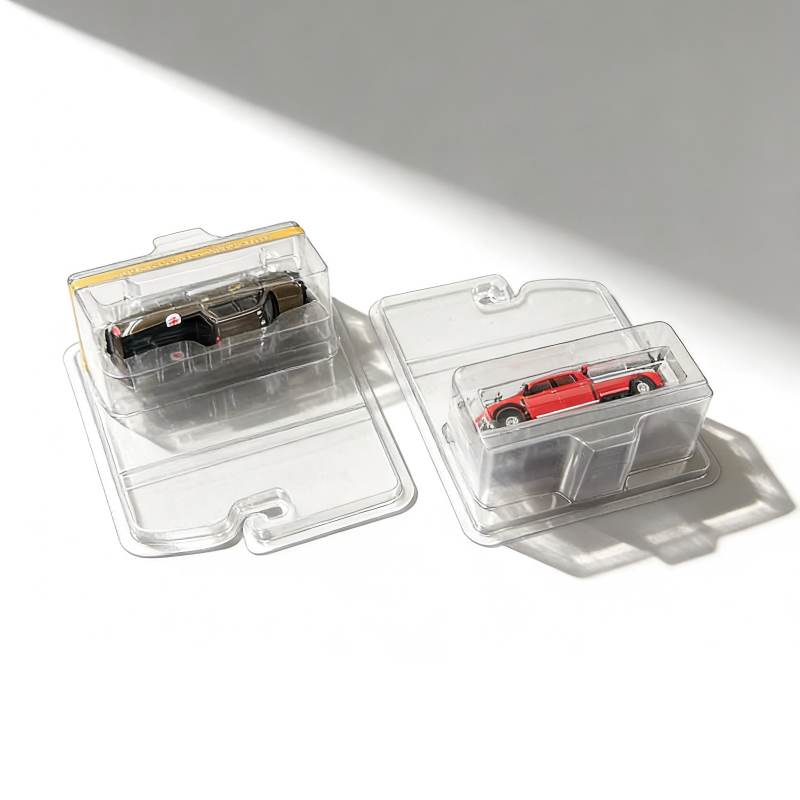 Custom Toy Car Blister Packaging Clamshell