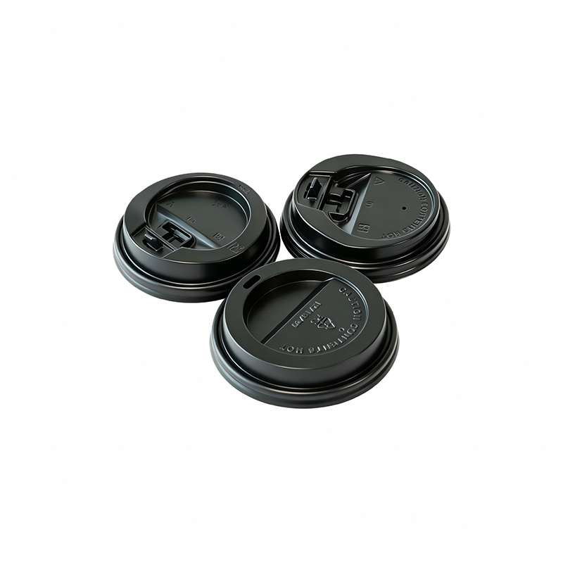 Snap On Plastic Lids for Paper Cups