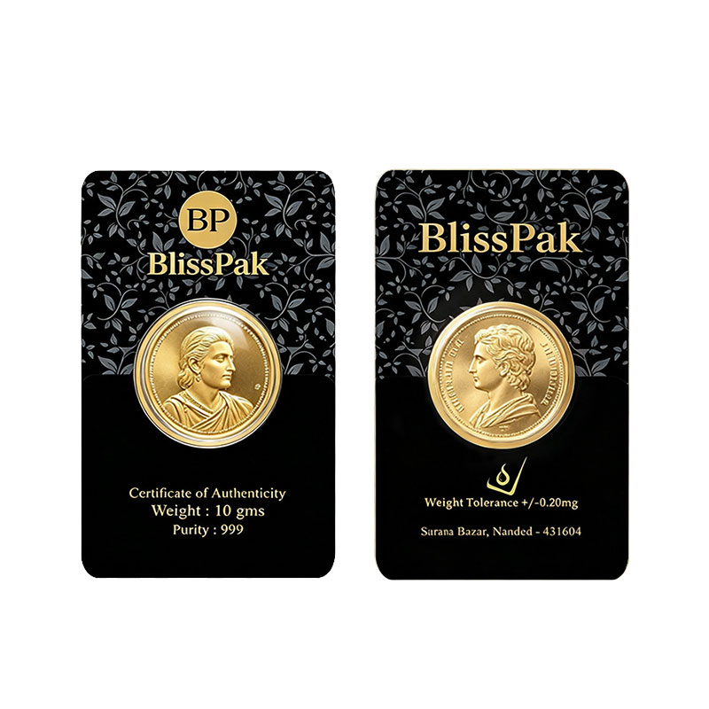 Gold Bullion Coin Packaging Supplier