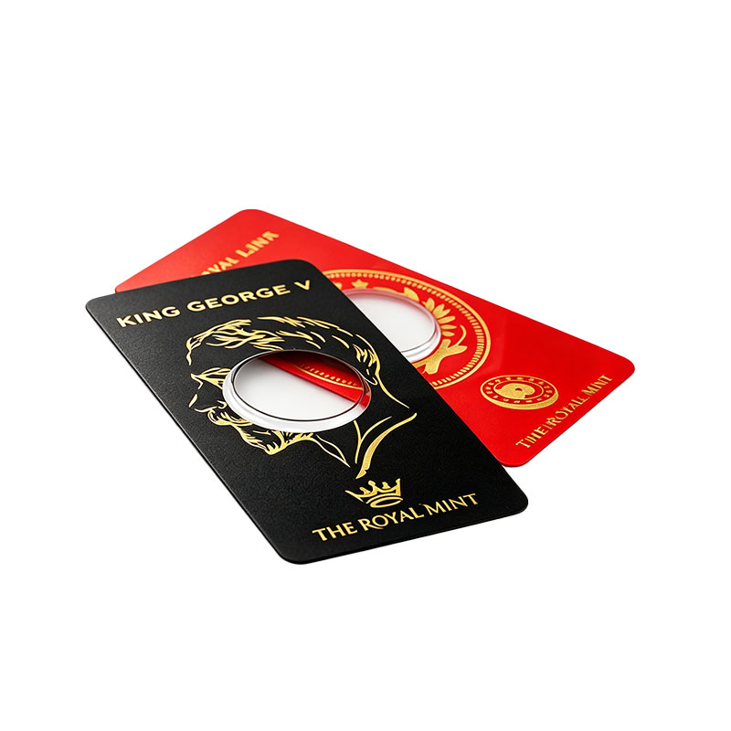 Factory Custom Gold Coins Blister Card