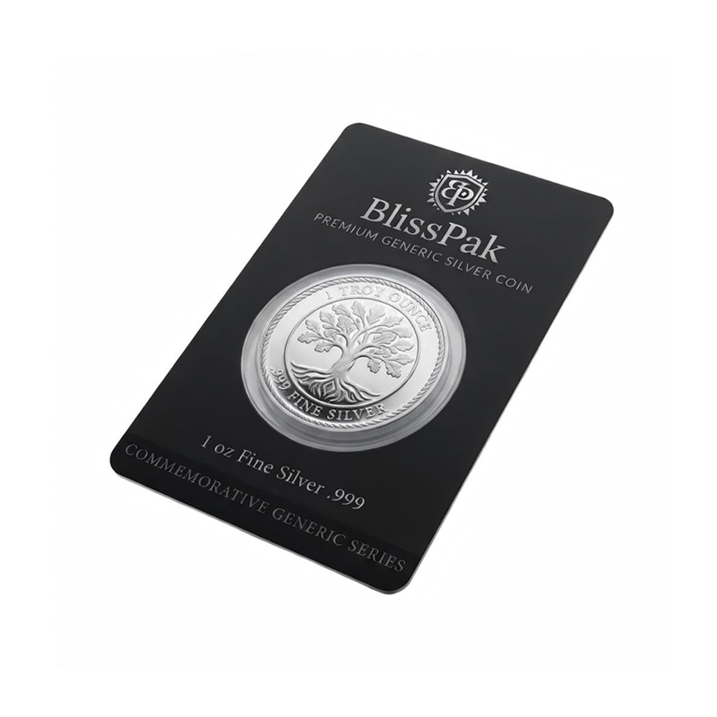 Custom Bullion Blister Packaging 