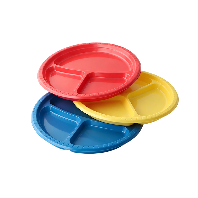 Factory Custom Plastic Party Plates