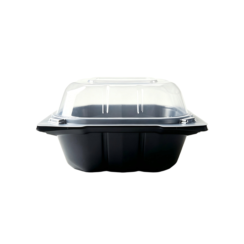 Custom Disposable Clamshell Hamburger Packaging